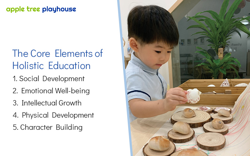 Core elements of Holistic Education