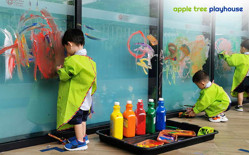 Children on a field trip