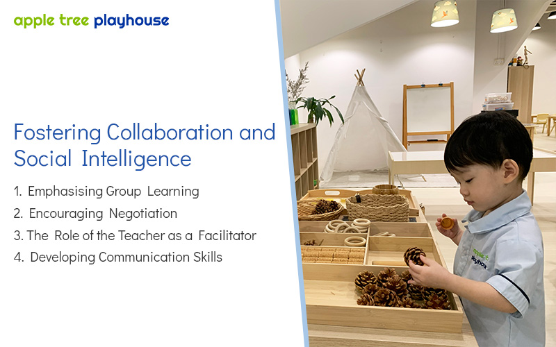 Fostering collaboration and social intelligence