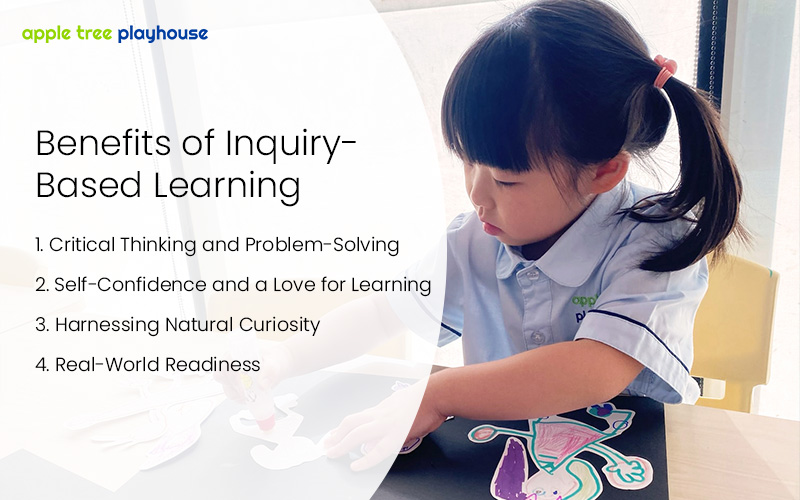 Benefits of Inquiry-Based Learning Infographic