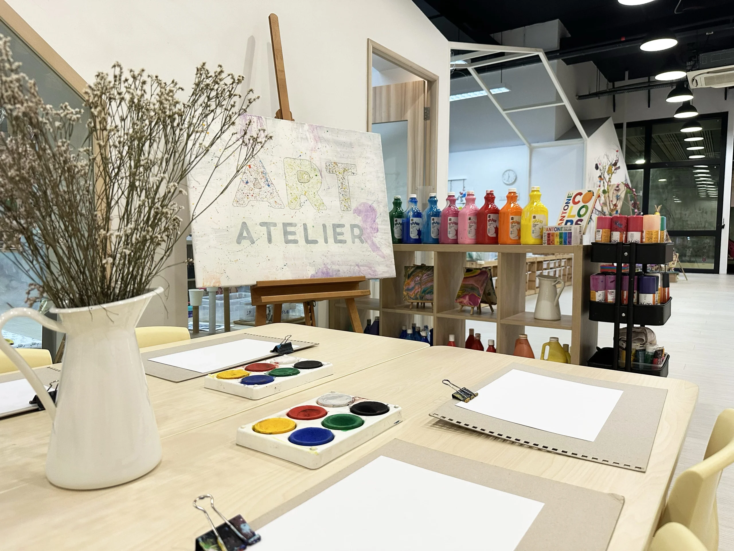 Clean Classrooms and Learning Corners