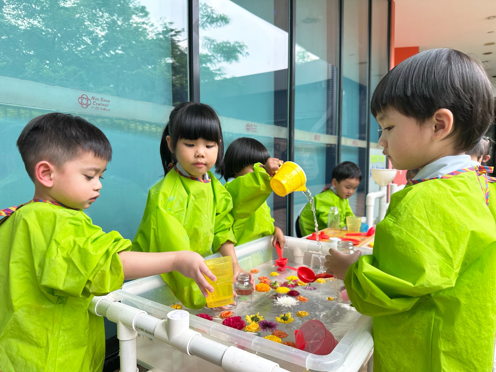 sensory play